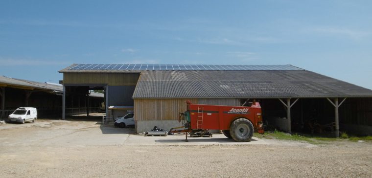 Un nouveau séchoir Thermovoltaïque en Vendée (85) - BASE Innovation